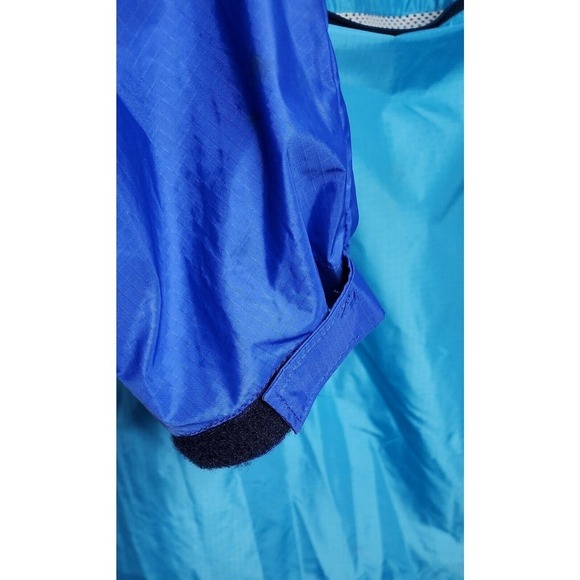 Patagonia Hooded Anorak Packable Windbreaker Pullover Snap Jacke… - Picture 6 of 12